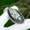 Sisters Day Deal Natural K2 Jasper 925 Sterling Silver Bezel Daughter Pendant