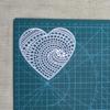 1 Pcs Heart Design Metal Die Cutting Dies Stencil Scrapbooking Photo Album Card Paper Craft DIY