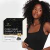 Curly Hair Shampoo Bar Soap-Reduce Knotting, Eliminatte Frizz, Soft Hair With Coconut Oil-Suitable For All Skin Types, 100g