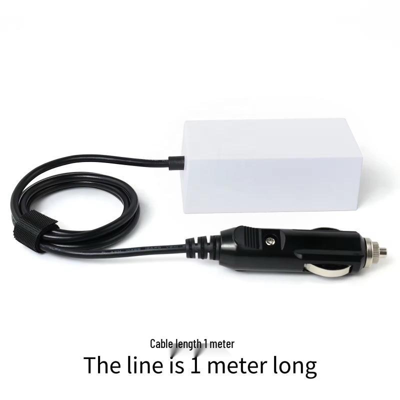 Mini Car Charger for Cigarette Lighter Port, 12-36V Input, 36V/1.67A Output, 60W Boost Stable