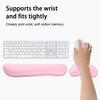 Convenient Wrist Rest Mat Solid Color Ergonomic