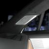 Для Hyundai Santa Fe MX5 2024 2025 2 шт. Нержавеющая сталь Накладка на стойку кузова A для аудиодинамика автомобиля LHD