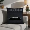 КРУТЫЙ Автомобиль K-KOENIGSEGGS Наволочка D Печать Полиэфирное Волокно _ Домашний Диван Плед Украшение Праздничный Подарокz,