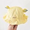 Outdoor Baby Bucket Hats UV Protection Infant Caps Fashion Panama Fisherman Caps  Boy Girl