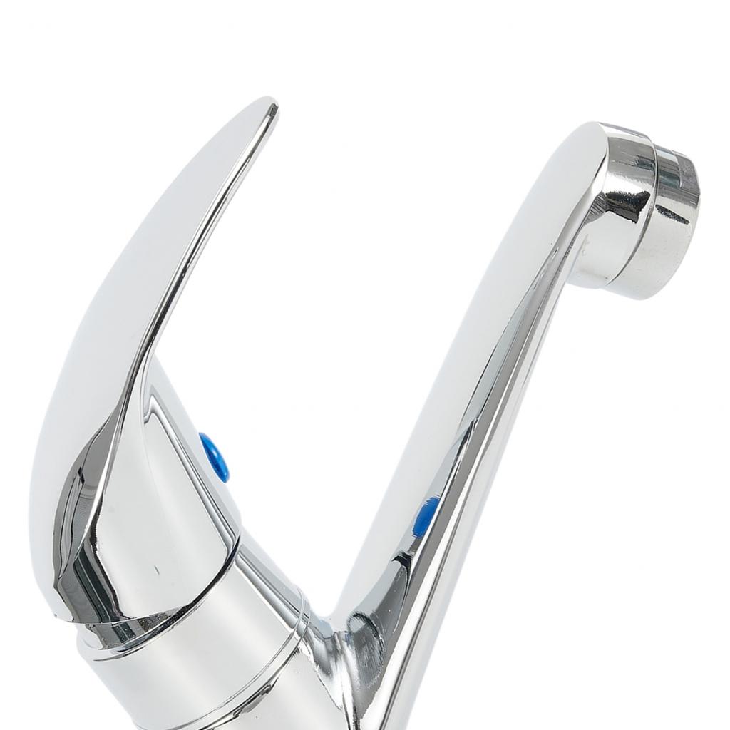 Смеситель для раковины Chrome, кран для раковины, фурнитура, одна ручка, одно отверстие