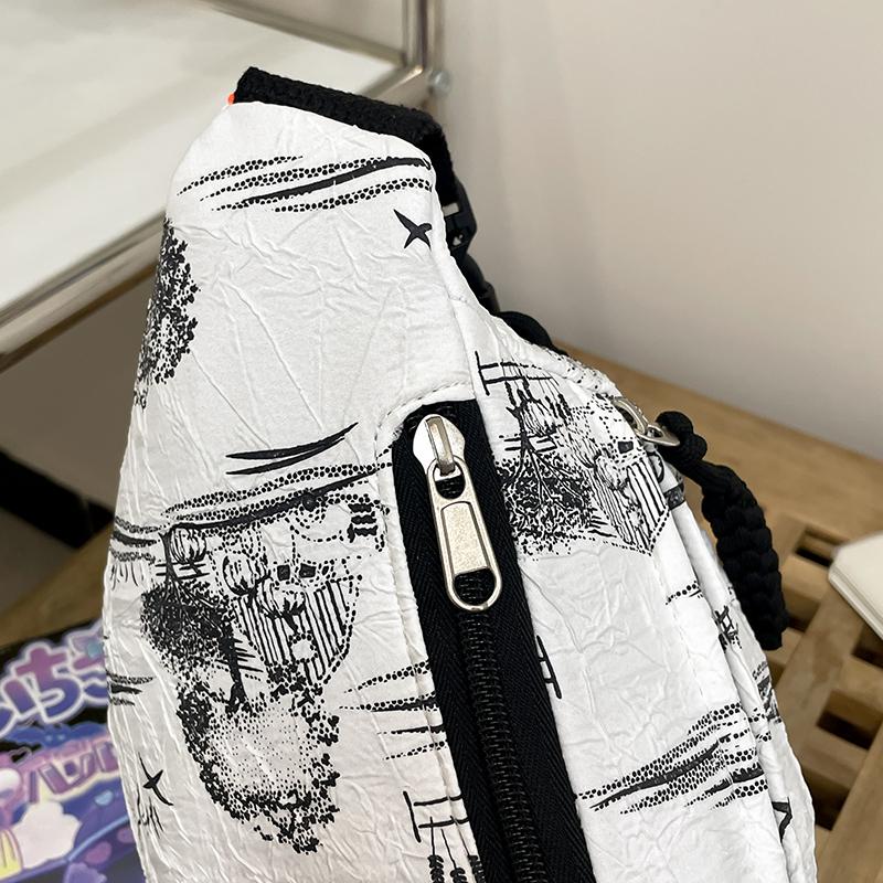 Сумка на грудь, сумка-банан для женщин, сумка через плечо, нейлоновая сумка на пояс для бега, повседневная поясная сумка, спортивная сумка на пояс в виде полумесяца