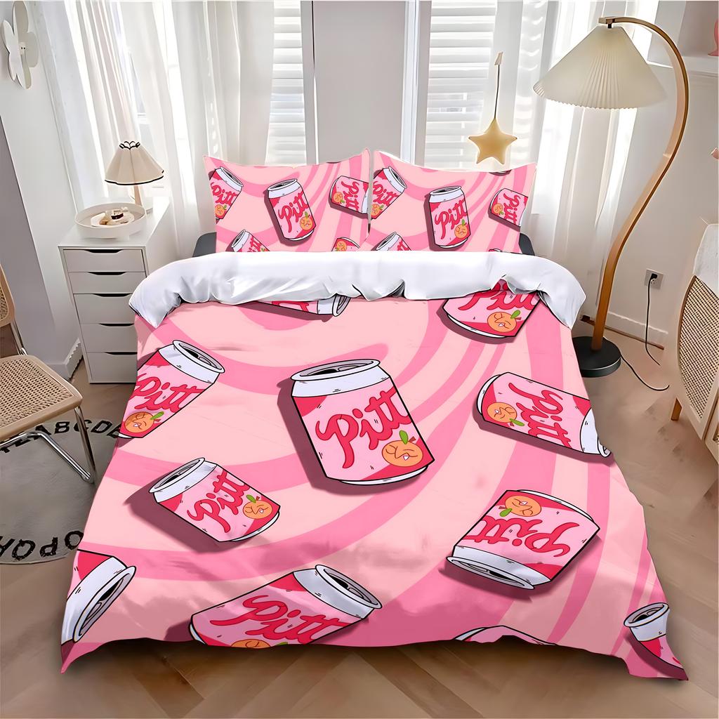 Пододеяльник Наволочка Комплект постельного белья Игра G-Gravities F-Falls Взрослый Мальчик Девочка Украшение Спальни Детский Односпальный Двуспальный Большой Размер