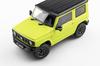 Aoshima Bunka Kyozaisha Rakupla Snap Car Series JB64 Jimny 2018 Kinetic Yellow Пластиковая модель 1/24 № 03-KY с цветовой кодировкой (Машина)