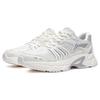 Li Ning Shiguang Durable Breathable Low-Top Running Shoes Women Sneakers White Gray ARXT006-3