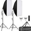Софтбокс комплект для фотосъемки коробка для съемки 50×70 см Цветовая температура 5500К В комплекте сумка для переноски студии Для портретной фотосъемки