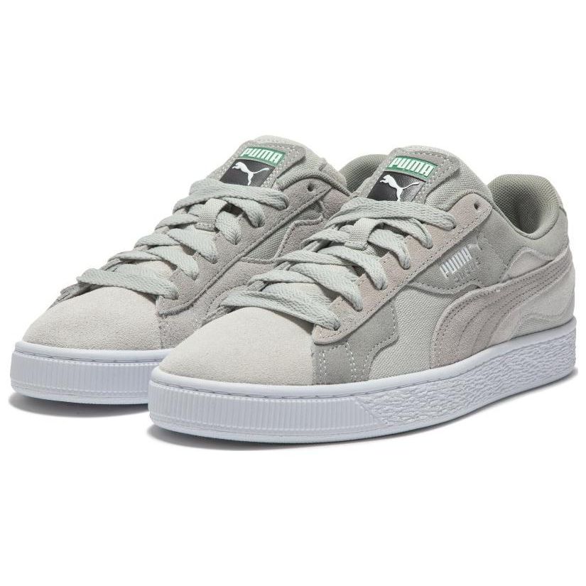 Puma Кроссовки унисекс Suede Camowave Earth - Feather Grey Cool-Light-Grey Smokey-Grey 390673-02