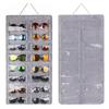 16 Slots Sunglasses Storage Hanging Bag Visible Glasses Display Rack Sunglasses Organizer  Bedroom