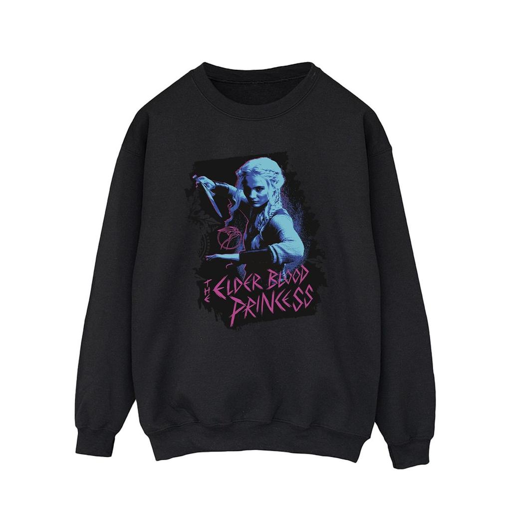 Netflix Mens The Witcher Ciri Blood Princess Sweatshirt