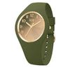 Авторизованный дилер Ice Watch Часы 024987 ICE Sunset Оливково-зеленый Маленький Плюс 3 стрелки [Ice-Watch] Женские (37мм)