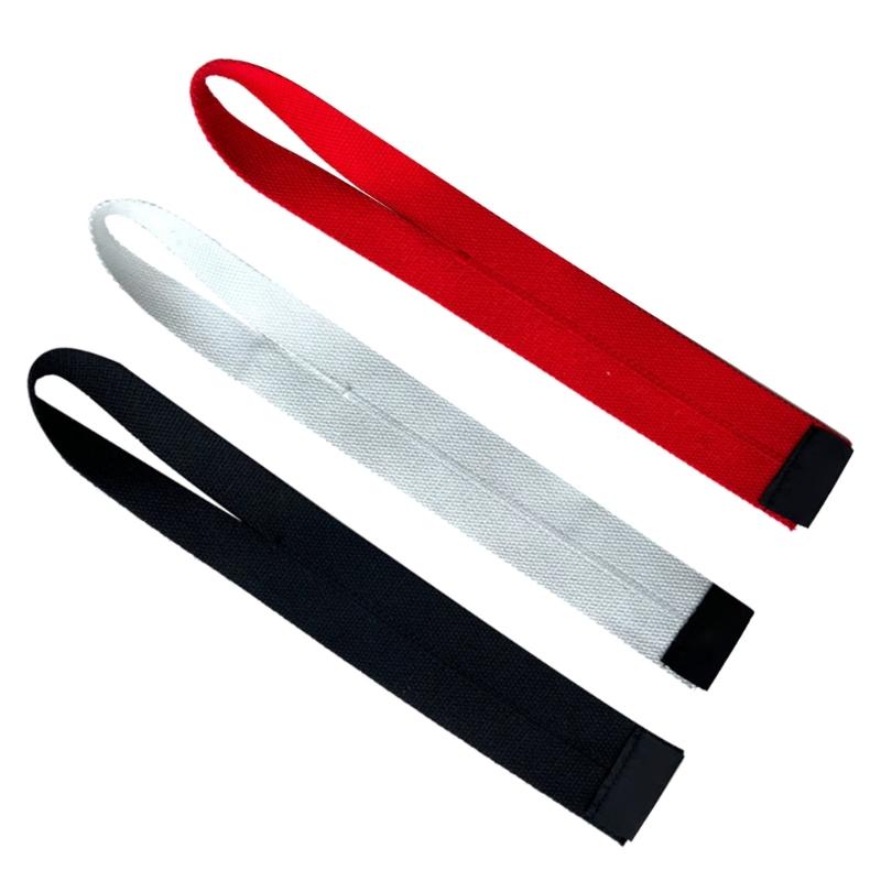 1 пара тяжелоатлетических лямок на запястье, хлопковые ремни для становой тяги, гимнастические лямки на запястье