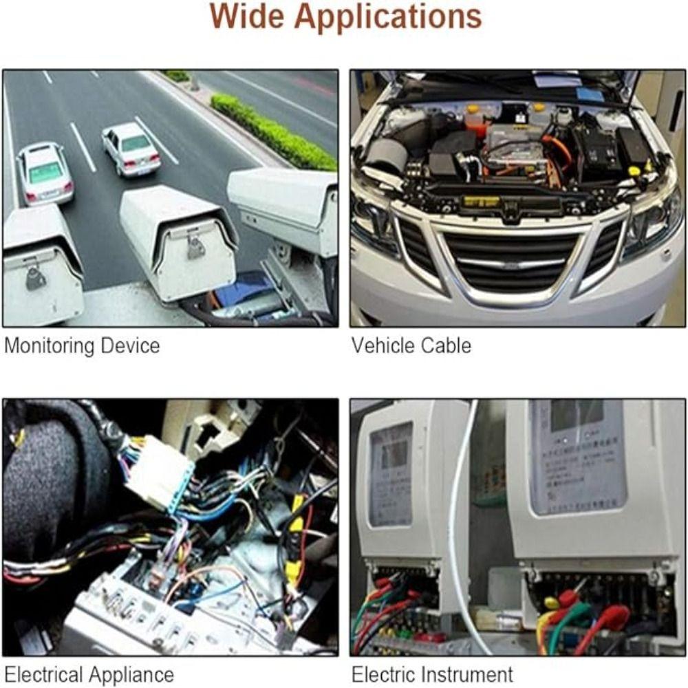 10M Автомобильная лента для жгутов проводов Термостойкая лента для жгутов проводов Электроизоляционная лента Главная