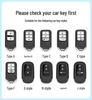 Чехол для ключа Honda для Civic, Accord, CR-V, Vezel, XRV, Fit, Haoying, Haoling, Paiying, Shipai - Доступен в 3 цветах.