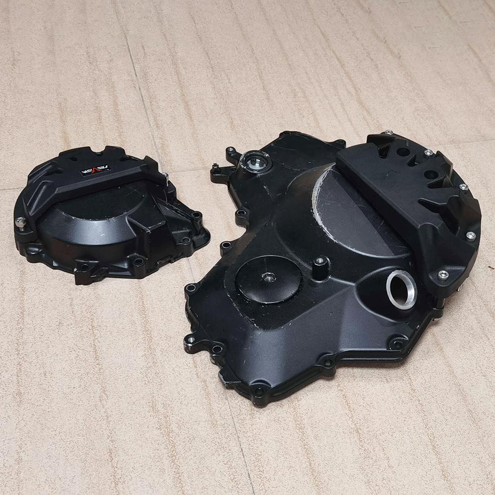 Motorcycles Engine cover Protection case For Kawasaki Ninja H2 H2R 2015-2021 2020 2019 2018 2017 2016 engine Covers Protectors
