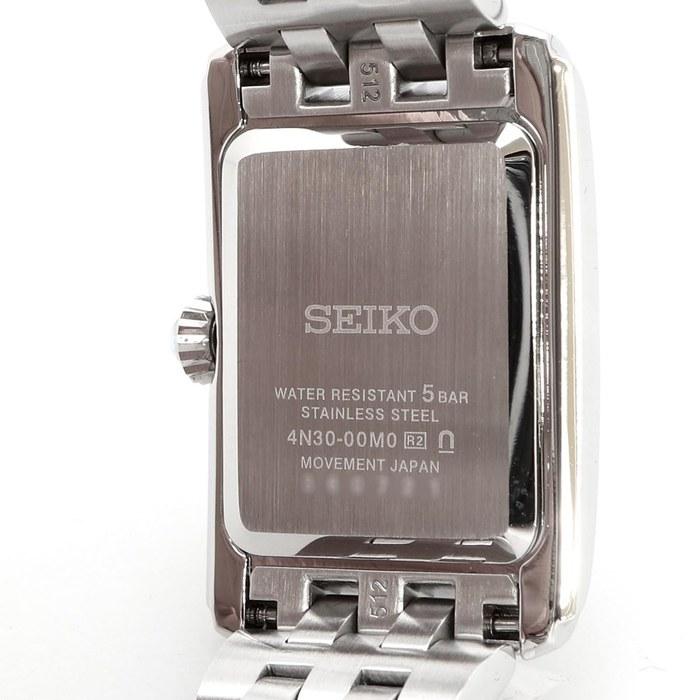 [Seiko] SWR083 Женские кварцевые часы - Серебристые