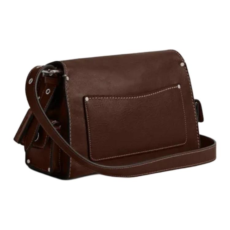 Coach Cargo Soft Tabby 26 Classic Lock Closure Hardware Leather Handbag Women Handbags Maple-Leaf CT721-LHMPL