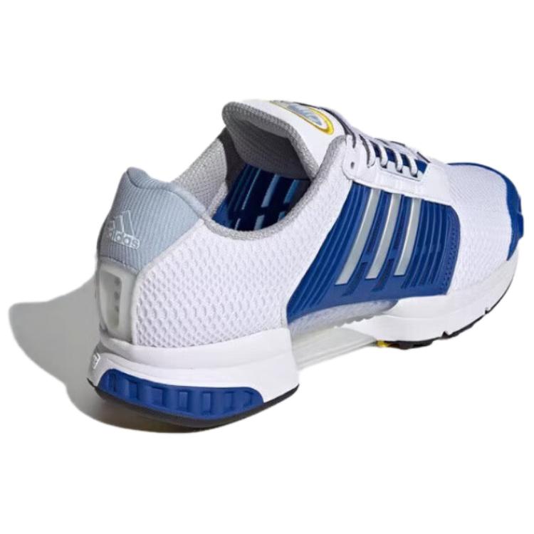 Adidas Climacool 1 Текстиль, ТПУ Нескользящие Устойчивые к истиранию Низкие Беговые кроссовки Унисекс Белый JH9992