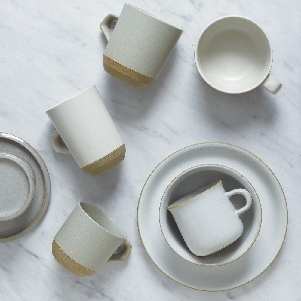 Kinto Wide Mug 400ml Beige Safe 29526 CLK-151 Microwave/Dishwasher