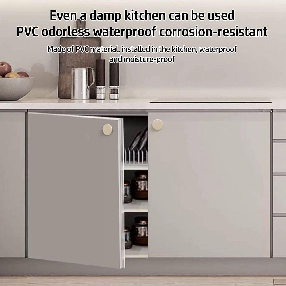 New Self-Adhesive Cabinet Door Dust Strips 2.8M TPE Seal Strip Wardrobe Seal Moisture-proof