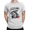 Крутая мужская футболка Hayabusa Vintage Tees с коротким рукавом и круглым вырезом, из чистого хлопка, идея для подарка, одежда, мода, уличная одежда