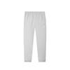 Solid Color Mid-Rise Breathable Comfortable Cuffed Sports Pants Women Bottoms Gray 962425503-3