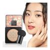 BB-крем-кушон для лица Mushroom VENZEN BEAUTY CREAM Отбеливание, Сияющая кожа, Красивая кожа, Увлажнение и сияние 6-в-1 покрытие в