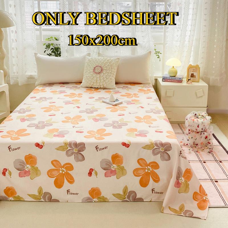 Приятные к коже матовые простыни, утолщенные, для односпальной и двуспальной кровати, простыни разных размеров для всех сезонов