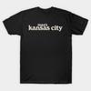 Мужская черная футболка с принтом Max’S Kansas City Печать на трансферной бумаге без вырезания Хлопковая футболка