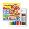 Цветные карандаши Pentel пастель GC1-15 15 цветов
