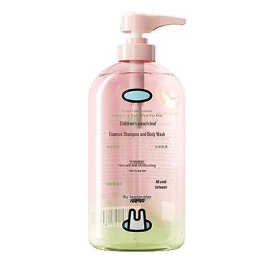 Tutu Mama Детский шампунь и гель для душа с персиковыми листьями