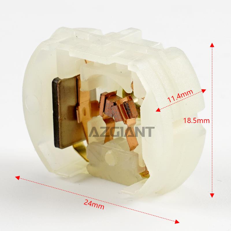 Универсальная задняя крышка подшипника часть моторов FC-280SC для Ford honda Toyota держатель угольных щеток держатель угольных щеток