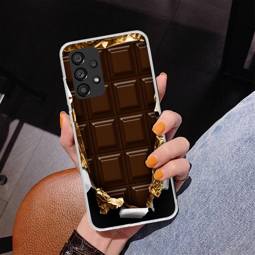 Food Fries Beer Cheese Sushi Cookie Phone Case For Samsung Galaxy A17 A16 A15 A14 A13 A57 A56 A55 A54 A53 A37 A36 A35 A34 A33 A2