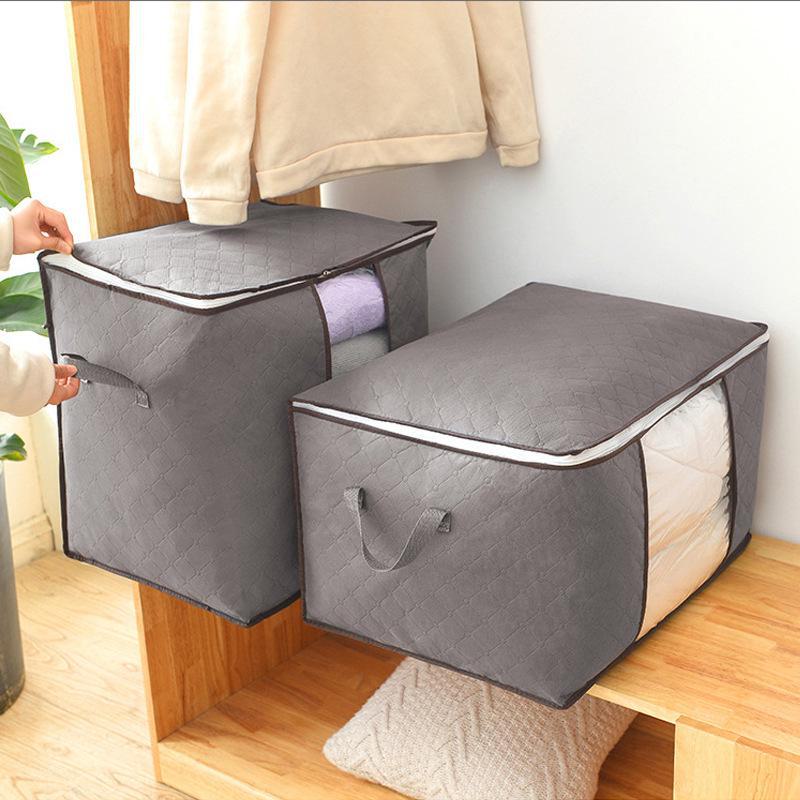 Большая дышащая влагонепроницаемая сумка для хранения одеял и одежды для дома или переезда