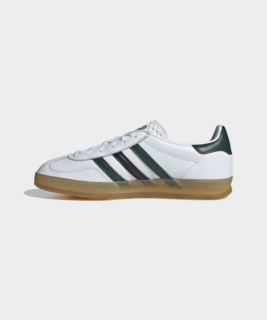 adidas Gazelle Indoor - Белый:Зеленый / Ie2957