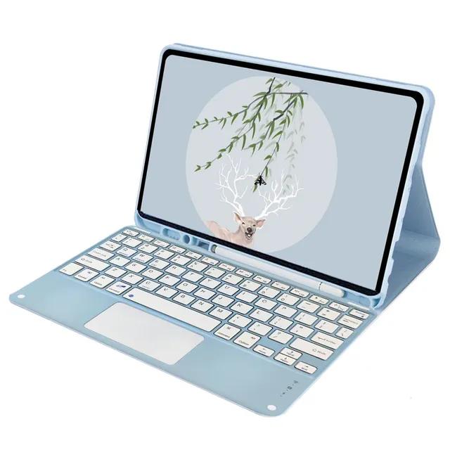Cover Funda for Samsung Galaxy Tab S9 FE Keyboard Case for Galaxy Tab S9 S 9 FE 2023 10.9 Inch Keyboard Cover Teclado SM-X510