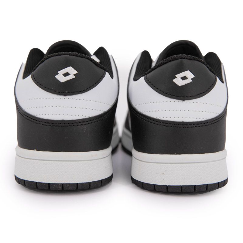 Бело-черные кроссовки Gino Мужское LOTTO