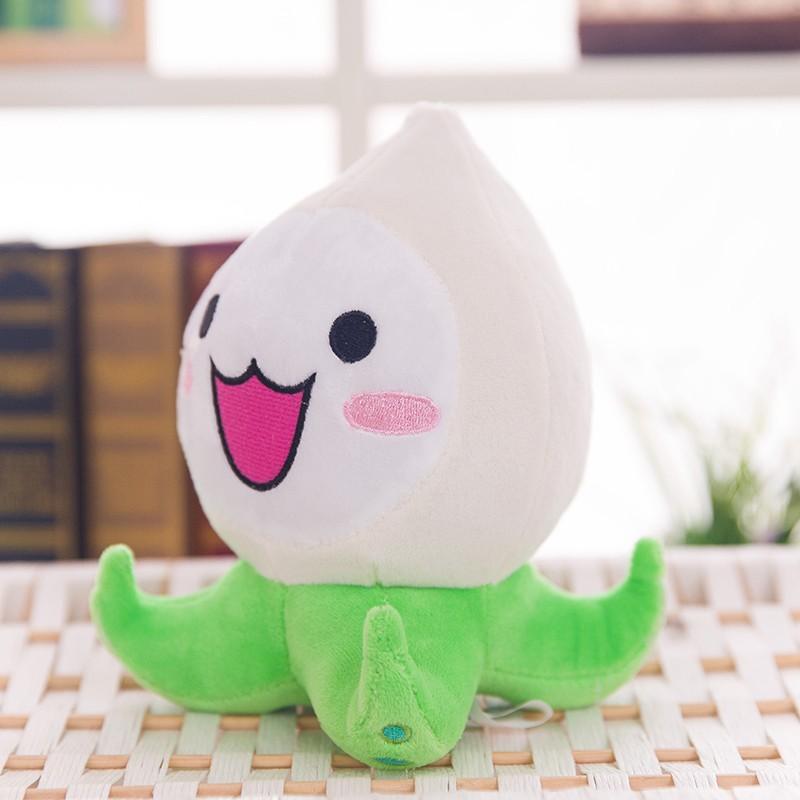 1 шт., 20 см, игровые часы Pachimari, плюшевые игрушки, мягкий OW лук, маленький кальмар, плюшевая кукла, косплей, экшн-фигурка, детская игрушка