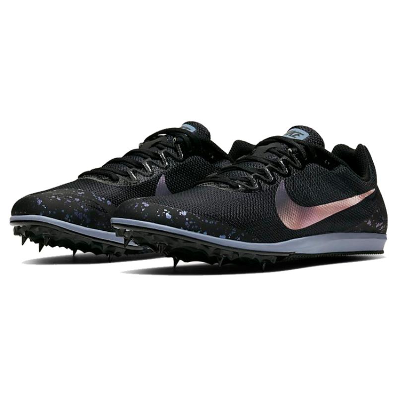 Nike Air Zoom Rival D 10 Spikes 'Black Stellar Indigo' Sneakers Casual 907566-003