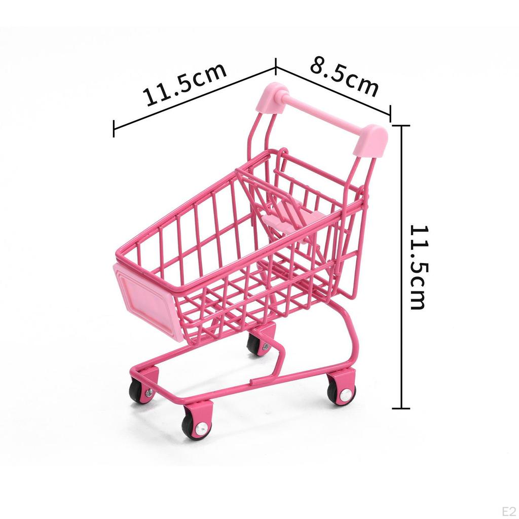 Мини-корзина для ролевых игр, ящик для хранения игрушек, настольный органайзер для домашнего офиса