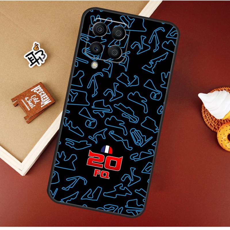 Moto Fabio Quartararo Case For Samsung Galaxy M16 M36 M56 M06 M52 M32 M12 M54 M34 M14 M35 M55 M15 M11 M31 M13 M53