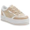 Womens/Ladies Wink Platform Trainers