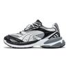 Puma Velophasis Phased Повседневные Легкие Амортизирующие Низкие Кроссовки для Образа Жизни Унисекс кроссовки Белый Серый 389365-09