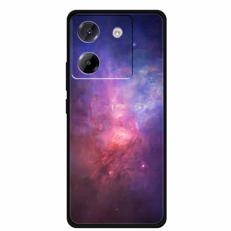Чехол для Xiaomi Poco M7 Pro 5G, стиль мультяшной живописи, мягкий силикон + ТПУ, задняя крышка, чехлы для Poco M7 Pro 5G, противоударный чехол, новый