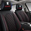 Для Peugeot 1/2 шт. Чехол на подголовник автомобиля Подушка для головы сиденья Чехол на подголовник шеи Стайлинг автомобиля Для Peugeot 308 307 206 208 207 3008 508 4