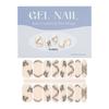 Thin Lamp Style Gel Nail Sticker 16-finger Extended Semi-curing Nail Sticker