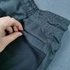 Nike Спортивные брюки Nike SwooshAir из вязаного материала, серия Sports Lifestyle, с флисом, утолщенные, с манжетами, дышащие, повседневные, для детей, черные AR7301-010